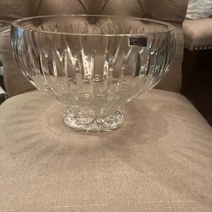 Waterford 10” crystal bowl